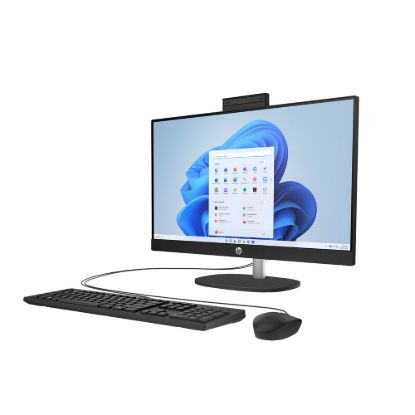 Obrázek HP AiO 24- cr0028nc, 24" FHD, i7- 1355U, 16 GB DDR4 3200, SSD 512 GB, Win11 Home, 2M Game Pass