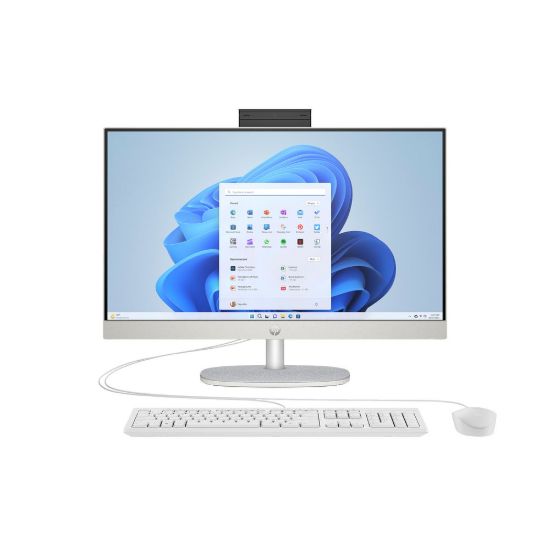 Obrázek HP AiO 24- cr0022nc, 24" FHD, i5- 1335U, 8 GB DDR4 3200, SSD 512 GB, Win11 Home, 2M Game Pass