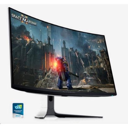 Obrázek DELL LCD AW3225QF - 31.6"/ QD OLED/ QHD/ / 3840 x 2160/ 16: 9/ 240 Hz/ 0.03 ms/ 1mil: 1/ 1000 cd/ m2/ HDMI/ DP/ VESA…