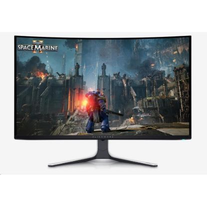 Obrázek DELL LCD AW3225QF - 31.6"/ QD OLED/ QHD/ / 3840 x 2160/ 16: 9/ 240 Hz/ 0.03 ms/ 1mil: 1/ 1000 cd/ m2/ HDMI/ DP/ VESA…