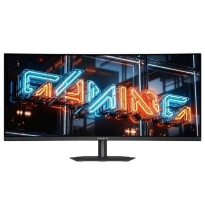 Obrázek GIGABYTE LCD - 34" Gaming monitor MO34 WQC36, OLED, 3440 x 1440 QHD, 360 Hz, 1.5M: 1, 300cd/ m2, 0.03 ms, 2xHDMI, 1xDP