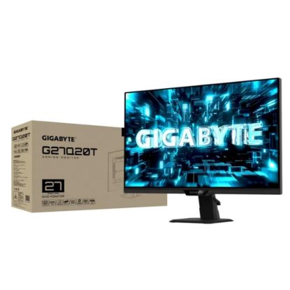 Obrázek GIGABYTE LCD - 27" Gaming monitor G27Q20T, SS IPS, 2560 x 1440 QHD, 200 Hz, 1000: 1, 350cd/ m2, 0.5 ms, 2xHDMI, 1xDP