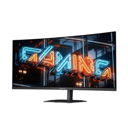 Obrázek GIGABYTE LCD - 34" Gaming monitor MO34 WQC36, OLED, 3440 x 1440 QHD, 360 Hz, 1.5M: 1, 300cd/ m2, 0.03 ms, 2xHDMI, 1xDP