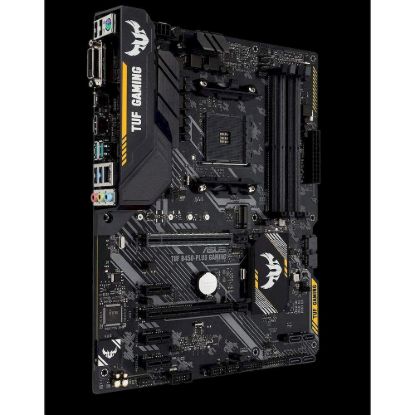 Obrázek ASUS MB Sc AM4 TUF GAMING B450- PLUS II, AMD B450, 4xDDR4, 1xDP, 1xHDMI
