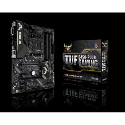 Obrázek ASUS MB Sc AM4 TUF GAMING B450- PLUS II, AMD B450, 4xDDR4, 1xDP, 1xHDMI