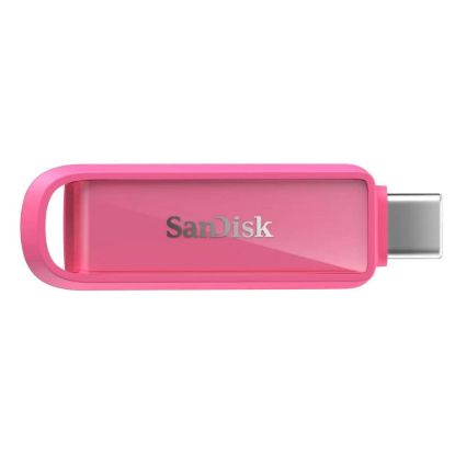 Obrázek SanDisk Flash Disk 512 GB iXpand Phone Drive USB- C, růžová