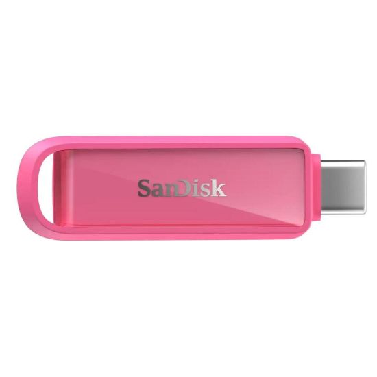 Obrázek SanDisk Flash Disk 512 GB iXpand Phone Drive USB- C, růžová