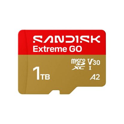 Obrázek SanDisk micro SDXC karta 1 TB Extreme GO (240 MB/ s , UHS- I U3 V30)