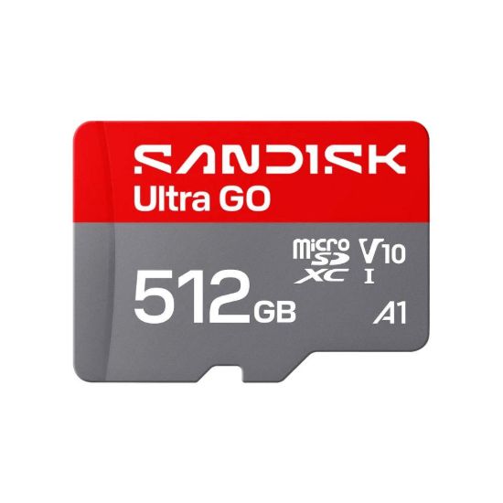Obrázek SanDisk MicroSDXC karta 512 GB ULTRA GO(190MB/ s, UHS- I )