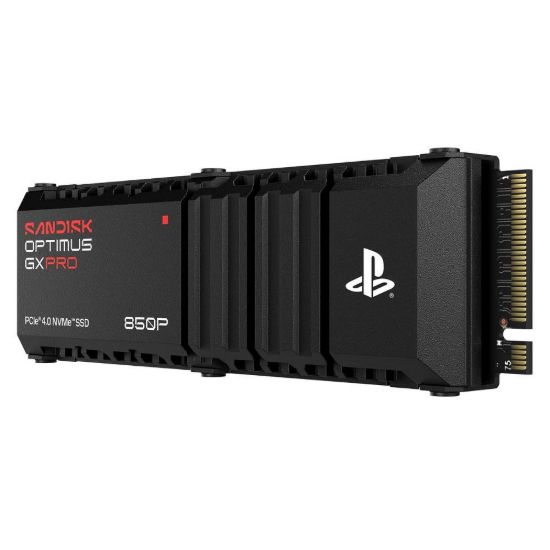 Obrázek SANDISK SSD OPTIMUS GX PRO 850P NVMe 8 TB PCIe, Gen4, (R: 7300, W: 6300MB/ s)