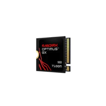 Obrázek SANDISK SSD OPTIMUS GX 7100M NVMe 2 TB PCIe, Gen4, (R: 7250, W: 6900MB/ s)