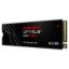Obrázek SANDISK SSD OPTIMUS GX PRO 8100 NVMe 2 TB PCIe, Gen4, (R: 14900, W: 14000MB/ s), bez chladiče