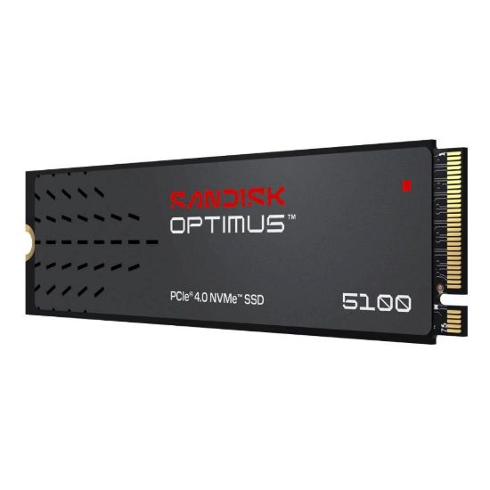 Obrázek SANDISK SSD OPTIMUS 5100 NVMe 2 TB PCIe, Gen4, (R: 6700, W: 7100MB/ s)