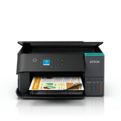 Obrázek EPSON tiskárna ink EcoTank L4360, 3v1, A4, 4.800 x 1.200 dpi, 33ppm, USB, Wi- Fi, Záruka 5 let po registraci zdarma