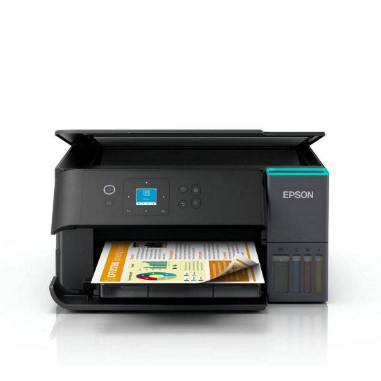 Obrázek EPSON tiskárna ink EcoTank L4360, 3v1, A4, 4.800 x 1.200 dpi, 33ppm, USB, Wi- Fi, Záruka 5 let po registraci zdarma