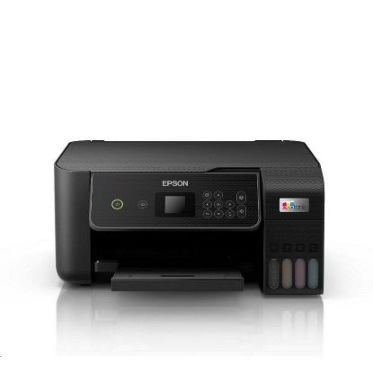 Obrázek EPSON tiskárna ink EcoTank L3280, 5760 x 1440dpi, A4, 33ppm, USB, Wi- Fi, sken, Záruka 5 let po registraci zdarma