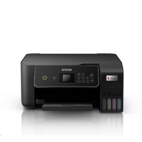 Obrázek EPSON tiskárna ink EcoTank L3280, 5760 x 1440dpi, A4, 33ppm, USB, Wi- Fi, sken, Záruka 5 let po registraci zdarma
