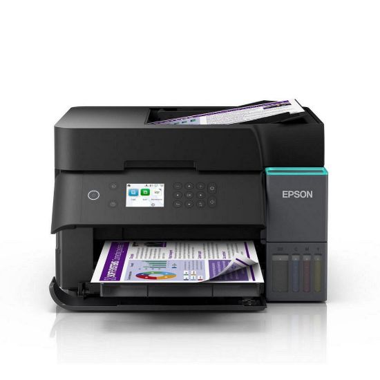Obrázek EPSON tiskárna ink EcoTank L6370, 3v1, A4, 1200 x 4800dpi, 35ppm, Wi- Fi, Záruka 5 let po registraci zdarma
