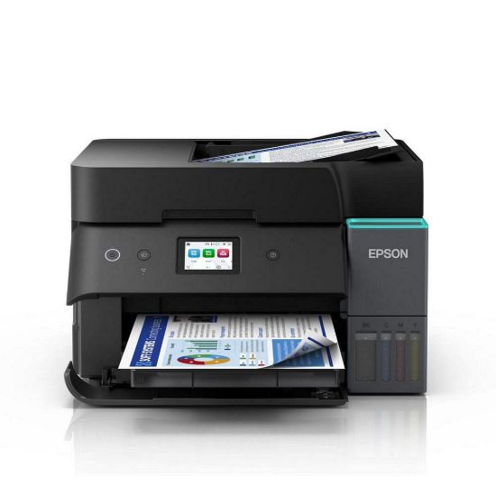 Obrázek EPSON tiskárna ink EcoTank L6390, 4v1, A4, 1200 x 4800dpi, 35ppm, Fax, Wi- Fi, Záruka 5 let po registraci zdarma