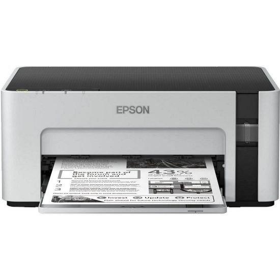 Obrázek EPSON tiskárna ink EcoTank Mono M1100, A4, 720 x 1440 dpi, 32ppm, USB, Záruka 5 let po registraci zdarma