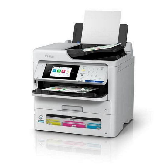 Obrázek EPSON tiskárna ink WorkForce Pro EM- C800RDWF, 4v1, A4, 4800 x 1200dpi, 34ppm, Duplex
