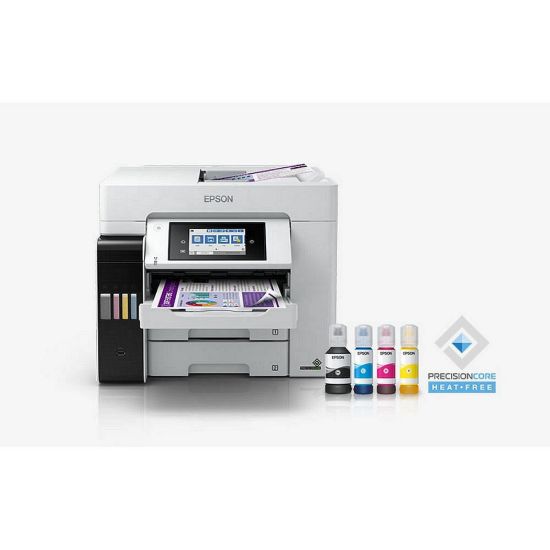 Obrázek EPSON tiskárna ink EcoTank L6580, 4in1, 4800 x 2400dpi, A4, USB, 4- ink, Záruka 5 let po registraci zdarma