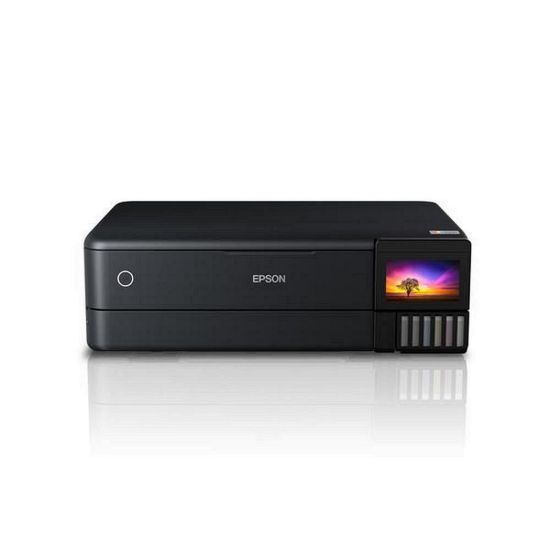 Obrázek EPSON tiskárna ink EcoTank L8180, 3v1, A3, 28ppm, USB, LCD panel, Foto tiskárna, 6ink, Záruka 5 let po registraci zdarm