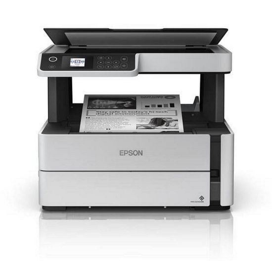 Obrázek EPSON tiskárna ink EcoTank Mono M2170, 3v1, A4, 39ppm, USB, Ethernet, Wi- Fi, Duplex, Záruka 5 let po registraci zdarma