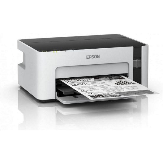 Obrázek EPSON tiskárna ink EcoTank Mono M1120, A4, 720 x 1440, 32ppm, USB, Záruka 5 let po registraci zdarma
