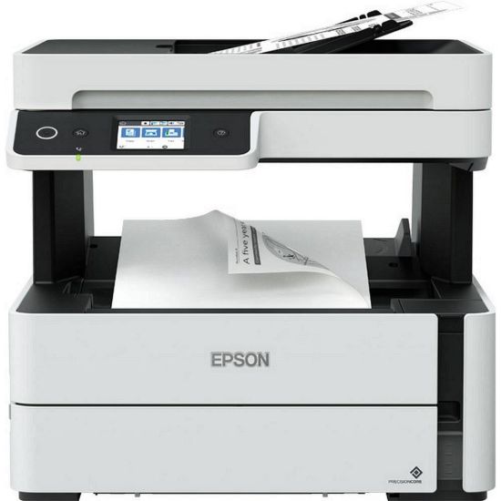 Obrázek EPSON tiskárna ink EcoTank Mono M3180, 4v1, A4, 39ppm, Ethernet, Wi- Fi, Duplex, LCD, ADF, Záruka 5 let po registraci