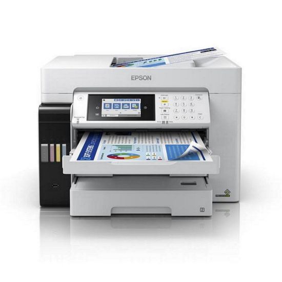 Obrázek EPSON tiskárna ink EcoTank L15180, 4in1, 4800 x 1200dpi, A3, USB, 25PPM, 4ink, Záruka 5 let po registraci zdarma