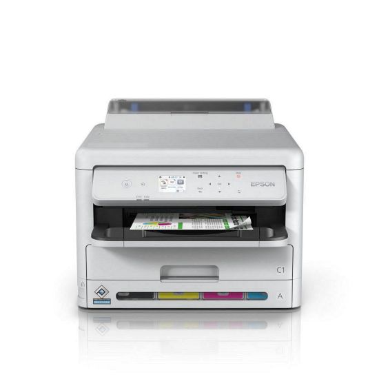 Obrázek EPSON tiskárna ink WorkForce WF- C5390DW, A4, 25ppm, USB, LAN, Wi- Fi (Direct)