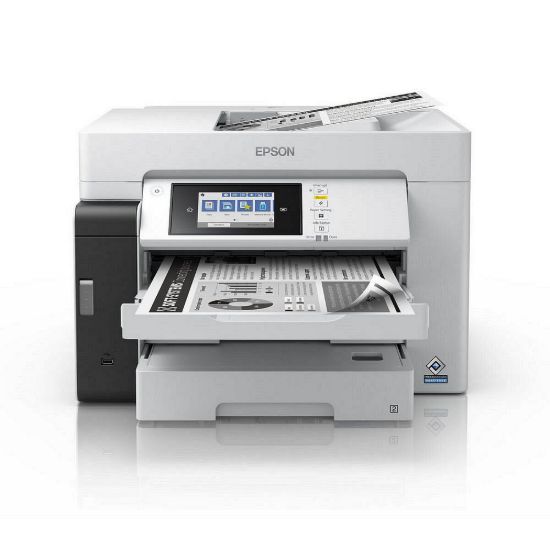 Obrázek EPSON tiskárna ink EcoTank M15180, 3in1, 4800 x 1200 dpi, A3, USB, 25PPM, Záruka 5 let po registraci zdarma