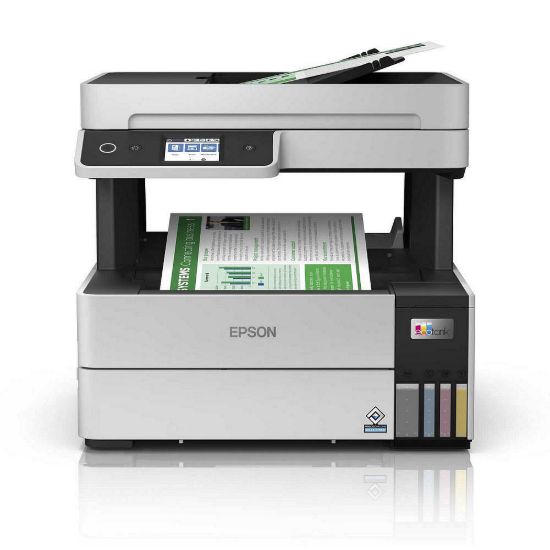 Obrázek EPSON tiskárna ink EcoTank L6490, 4v1, A4, 1200 x 4800dpi, 37ppm, USB, Duplex, Záruka 5 let po registraci zdarma