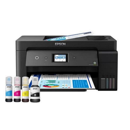 Obrázek EPSON tiskárna ink EcoTank L14150, 4v1, 4800 x 1200, A3+, 38ppm, USB, Wi- Fi, Záruka 5 let po registraci zdarma