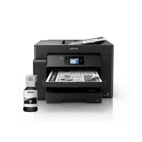 Obrázek EPSON tiskárna ink EcoTank M15140, 3v1, 4800 x 1200, A3+, 32ppm, USB, Wi- Fi, Záruka 5 let po registraci zdarma