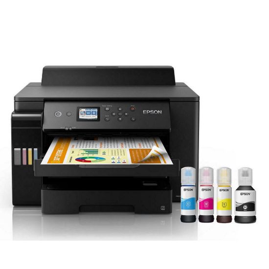 Obrázek EPSON tiskárna ink EcoTank L11160, A3+, 25ppm, 1200 x 4800 dpi, USB, Wi- Fi, Záruka 5 let po registraci zdarma