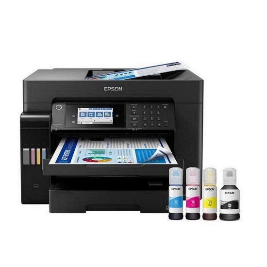Obrázek EPSON tiskárna ink EcoTank L15160, A3+, 32ppm, 1200 x 4800 dpi, USB, Wi- Fi, Záruka 5 let po registraci zdarma