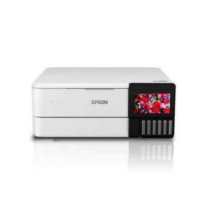 Obrázek EPSON tiskárna ink EcoTank L8160, 3v1, A4, 16ppm, USB, LCD panel, Foto tiskárna, 6ink, Záruka 5 let po registraci zdarma