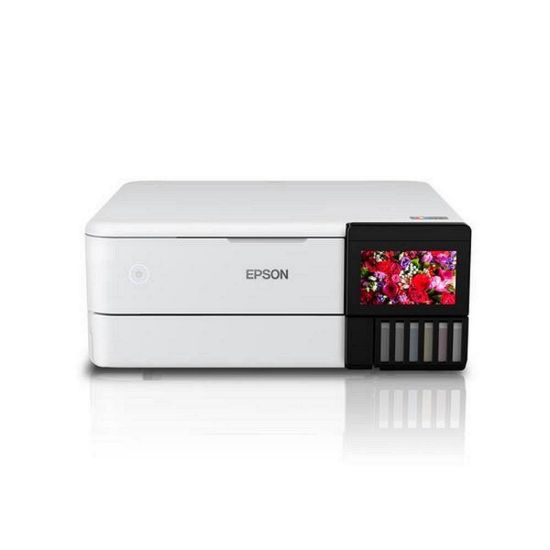 Obrázek EPSON tiskárna ink EcoTank L8160, 3v1, A4, 16ppm, USB, LCD panel, Foto tiskárna, 6ink, Záruka 5 let po registraci zdarma