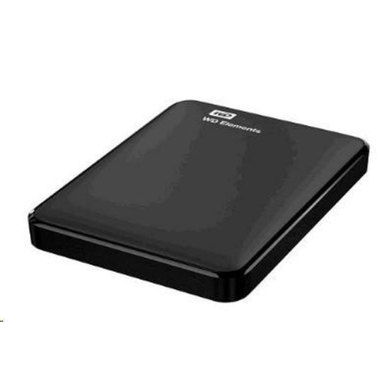 Obrázek BAZAR - WD Elements Portable 4 TB Ext. 2.5" USB3.0, Black