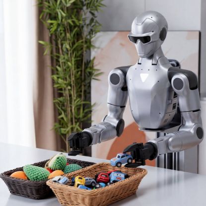 Obrázek Humanoidní robot UNITREE R1 Edu U2