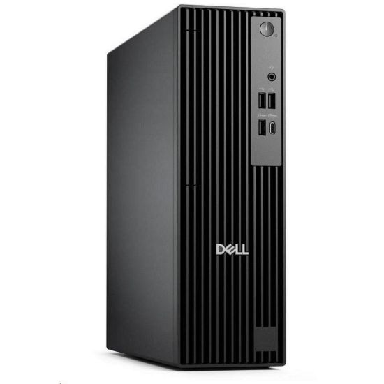 Obrázek DELL PC Pro Slim QCS1250/ 180 W/ TPM/ i5- 14500/ 16 GB/ 512 GB SSD/ Integrated/ Kb/ Mouse/ W11 Pro/ 3Y PS NBD