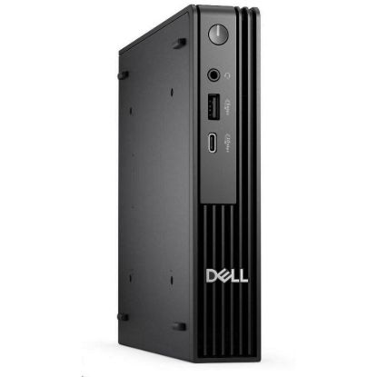Obrázek DELL PC Pro Micro QCM1255/ 35 W/ AMD Ryzen 5 8500/ 16 GB/ 512 GB SSD/ 65 W/ WLAN/ Kb/ Mouse/ W11 Pro/ 3Y PS NBD