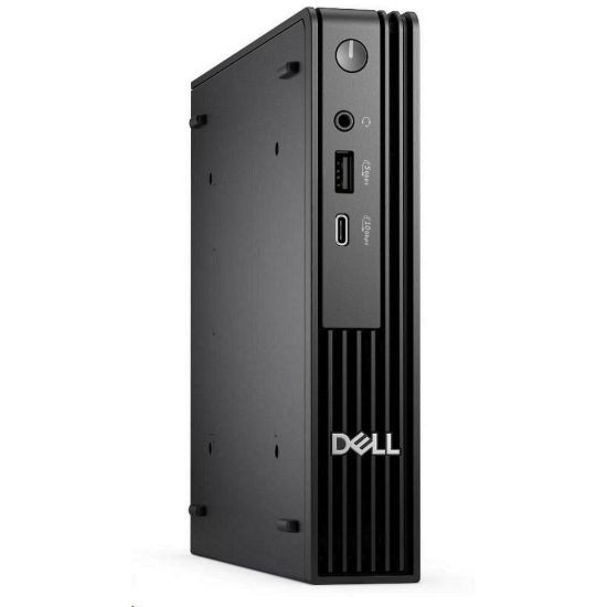 Obrázek DELL PC Pro Micro QCM1255/ 35 W/ AMD Ryzen 5 8500/ 16 GB/ 512 GB SSD/ 65 W/ WLAN/ Kb/ Mouse/ W11 Pro/ 3Y PS NBD