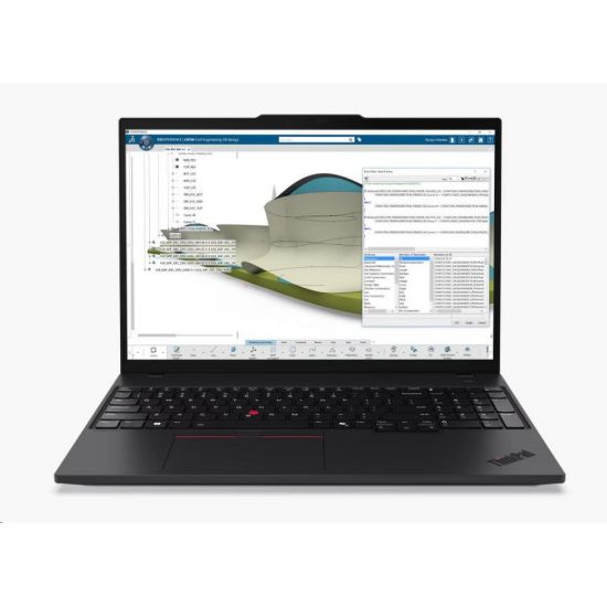 Obrázek LENOVO NTB ThinkPad P16s Gen 4 - AMD Ryzen AI 7 PRO 350, 16" WUXGA Touch, 32 GB, 1TSSD, HDMI, W11P, 3Y Premier