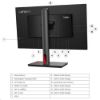 Obrázek BAZAR - LENOVO LCD P25i- 30 - 24.5", IPS, matný, 16: 9, 1920 x 1080, 250cd, 48- 100 Hz, 4 ms/ 6 ms, 1300: 1, USB, VESA…