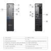 Obrázek LENOVO PC ThinkCentre neo 30s G5 SFF - i5- 13420H, 16 GB, 512SSD, HDMI, VGA, Int. Intel UHD, W11P, 3Y Onsite