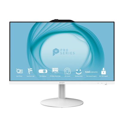 Obrázek MSI AIO PRO AP242P 14M- 1205EU, Intel Pentium G7400, 23.8 FHD, Anti- Glare, 8 GB, 128 GB SSD, Intel Graphics, W11 Pro…