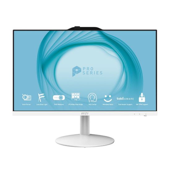 Obrázek MSI AIO PRO AP242P 14M- 1205EU, Intel Pentium G7400, 23.8 FHD, Anti- Glare, 8 GB, 128 GB SSD, Intel Graphics, W11 Pro…